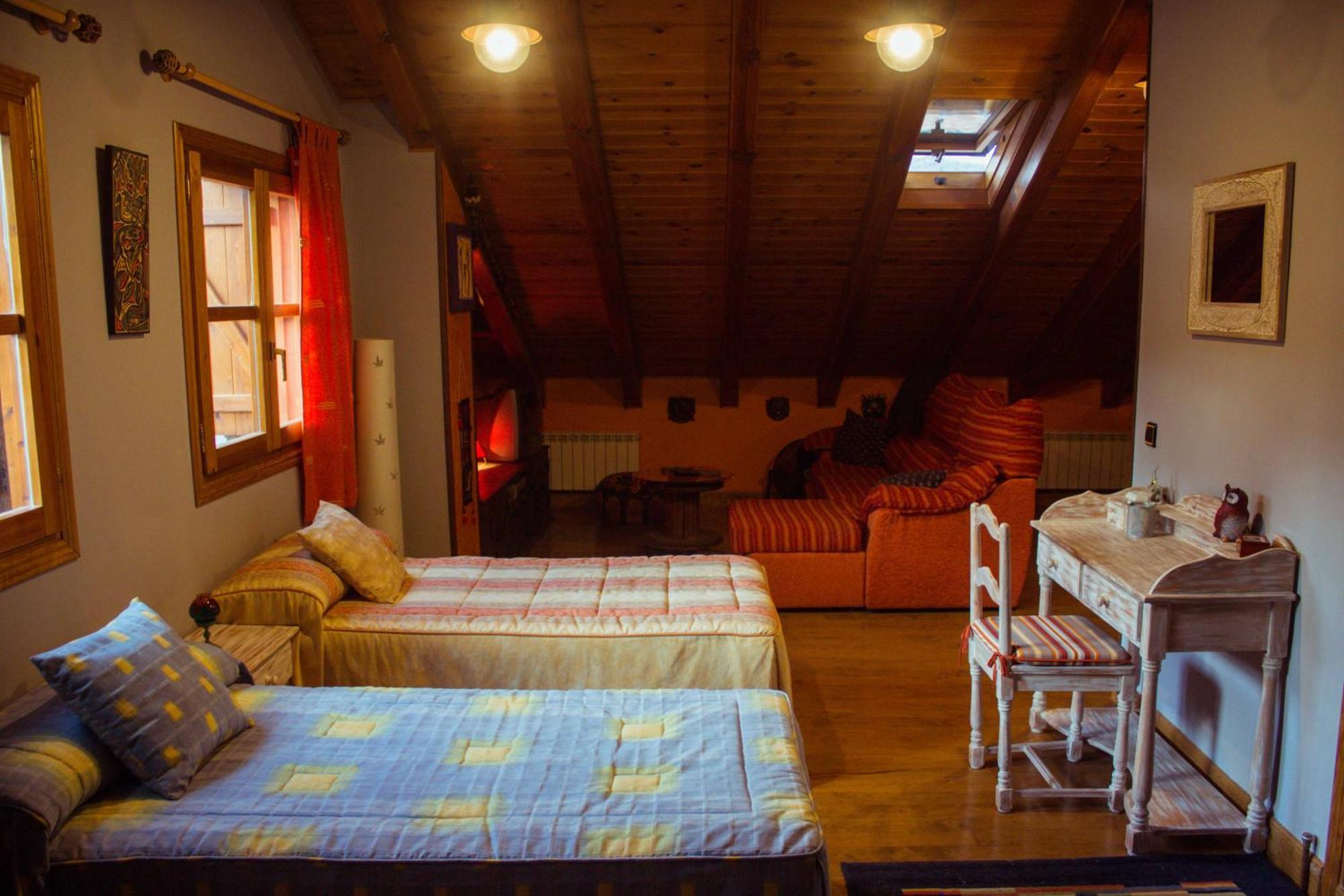 Casa Rural Bal D'Onsella Lobera de Onsella Luaran gambar