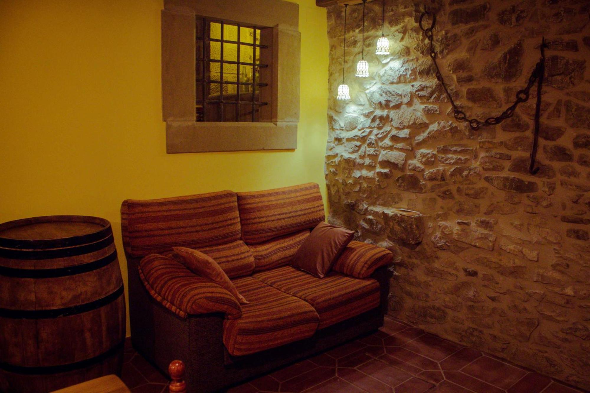 Casa Rural Bal D'Onsella Lobera de Onsella Luaran gambar