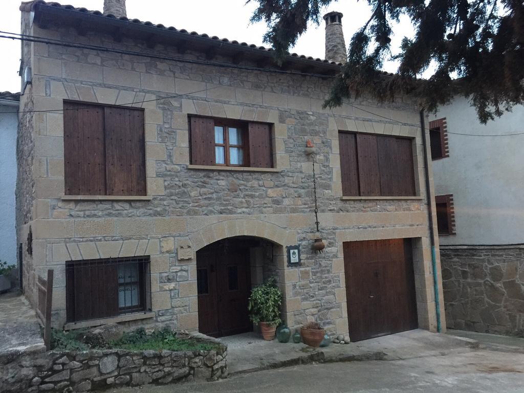 Casa Rural Bal D'Onsella Lobera de Onsella Luaran gambar