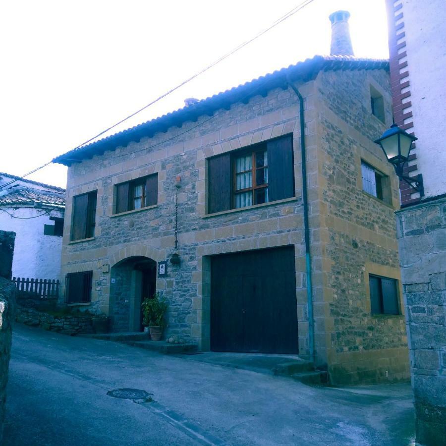 Casa Rural Bal D'Onsella Lobera de Onsella Luaran gambar