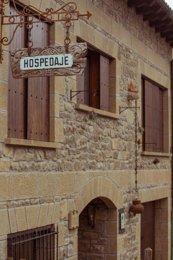 Casa Rural Bal D'Onsella Lobera de Onsella Luaran gambar